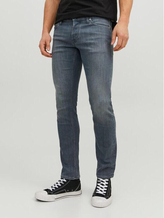 

Джинсы узкого кроя Jack&Jones, серый