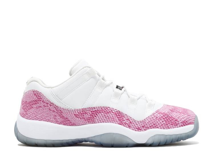

Кроссовки AIR JORDAN 11 RETRO LOW GG 'SNAKE', белый