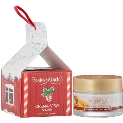 

Bottega Verde Argan del Marocco дневной и ночной крем (питательный эффект)