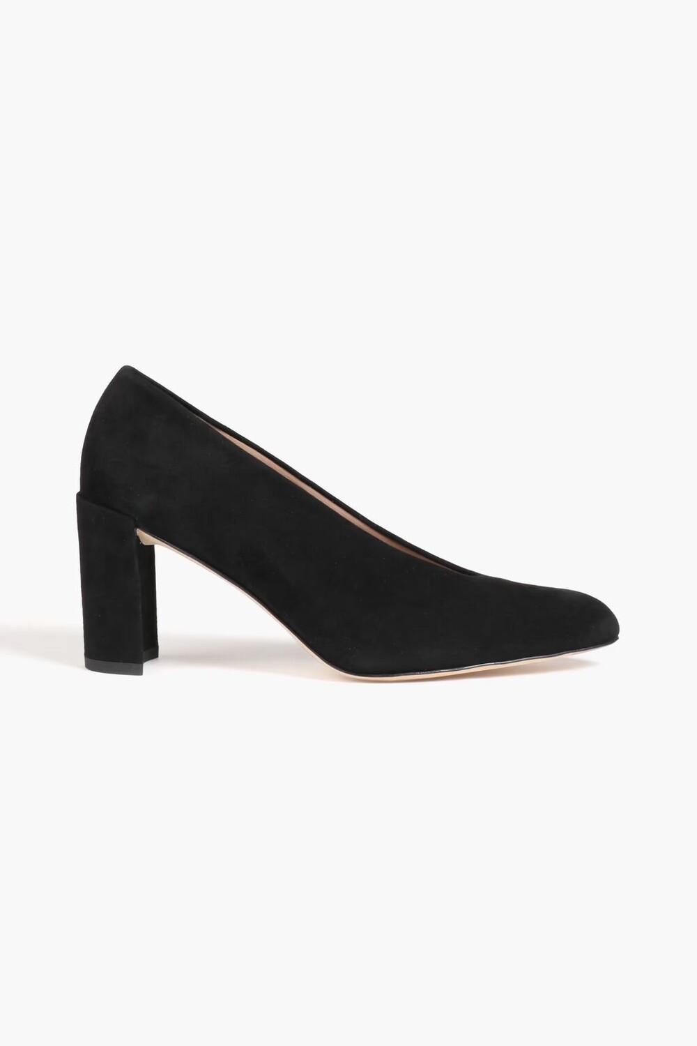 

Замшевые туфли Choke Up Stuart Weitzman, черный
