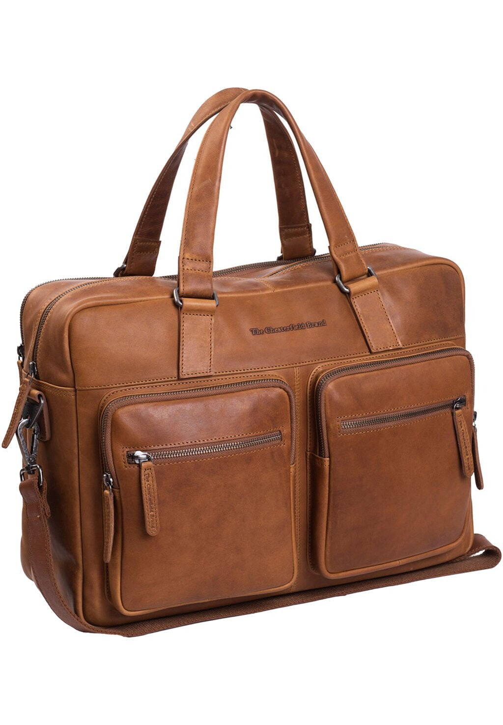 

Портфель The Chesterfield Brand, цвет cognac