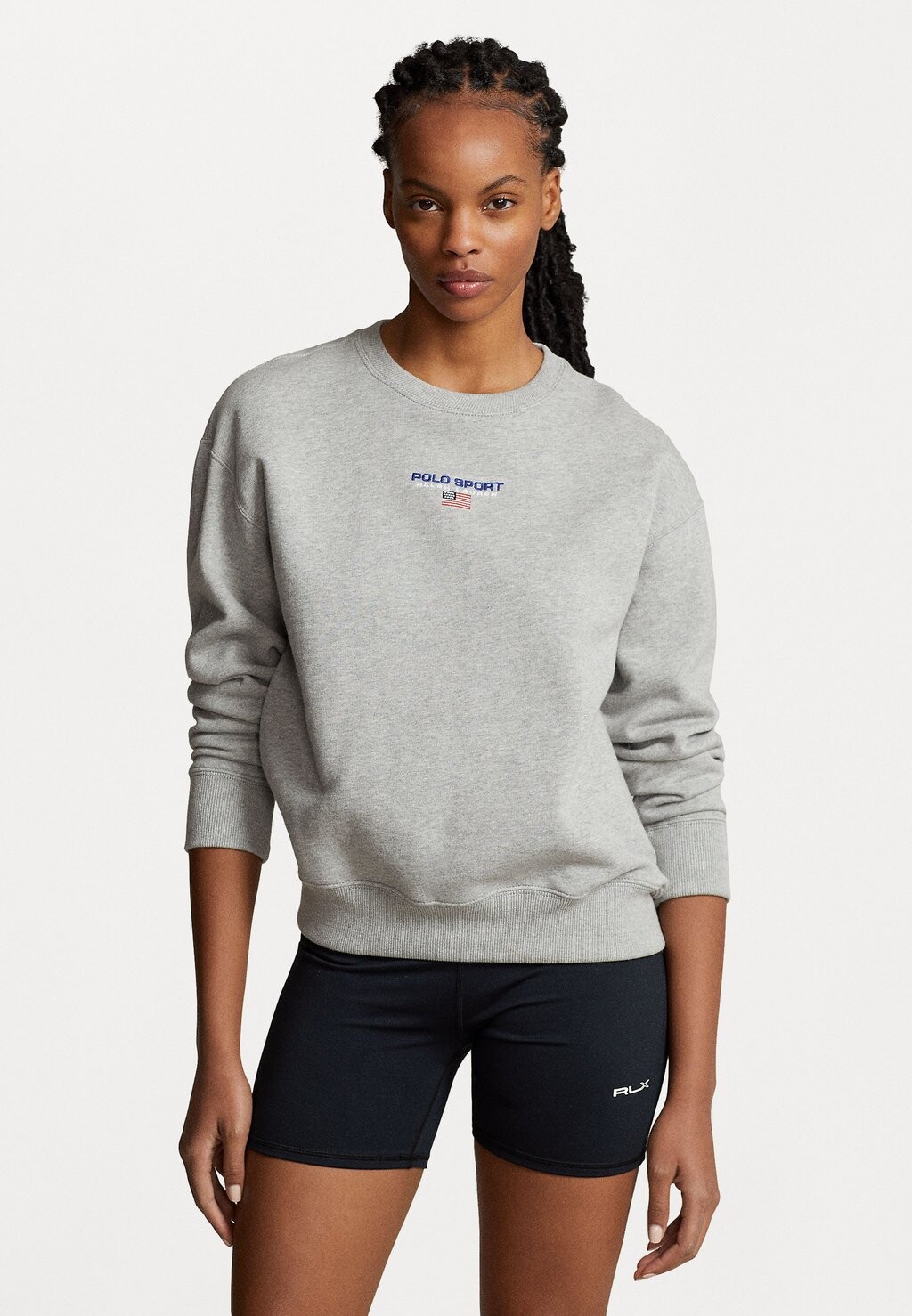 

Толстовка LONG SLEEVE Ralph Lauren, цвет andover heather