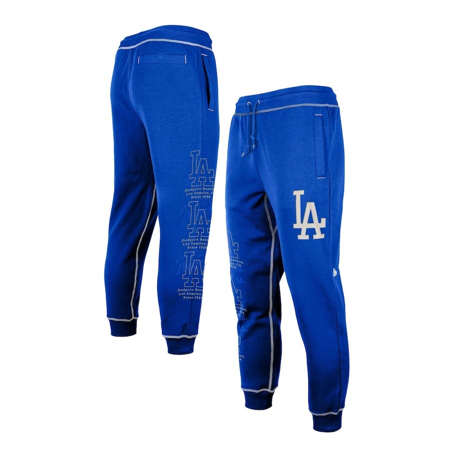 

Джоггеры New Era Los Angeles Dodgers, роял