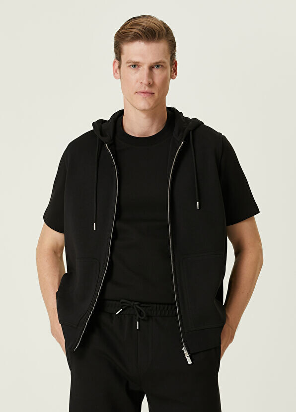 

Жилет с капюшоном Beymen Collection, черный
