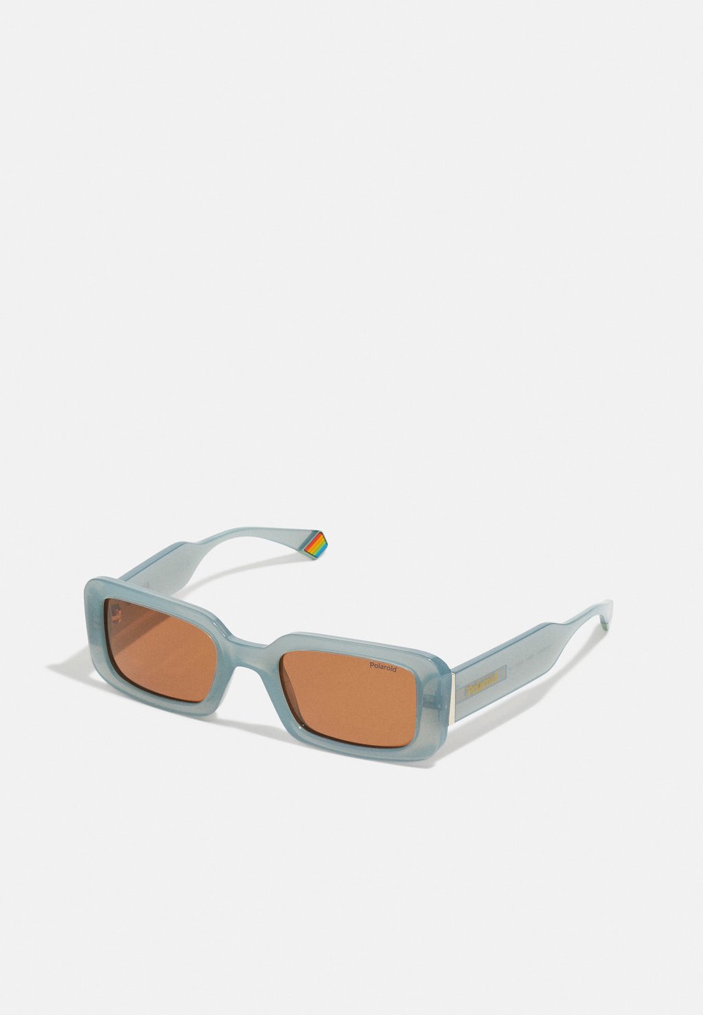 Солнцезащитные очки Unisex Polaroid, зеленый