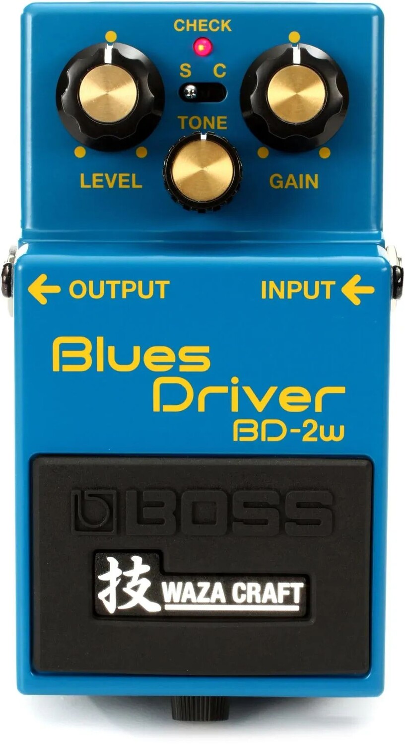 

Педаль водителя Boss BD-2W Waza Craft Blues