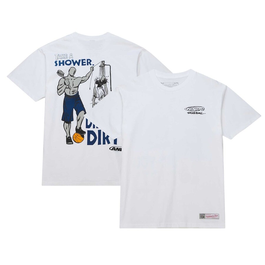 

Футболка с коротким рукавом Mitchell & Ness Iconic Brands, белый