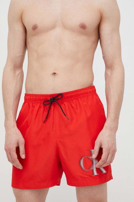 

Шорты для плавания Calvin Klein, красный