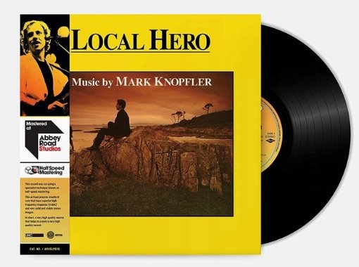 виниловая пластинка universal music mark knopfler local hero lp Виниловая пластинка Knopfler Mark - Local Hero (Half Speed)