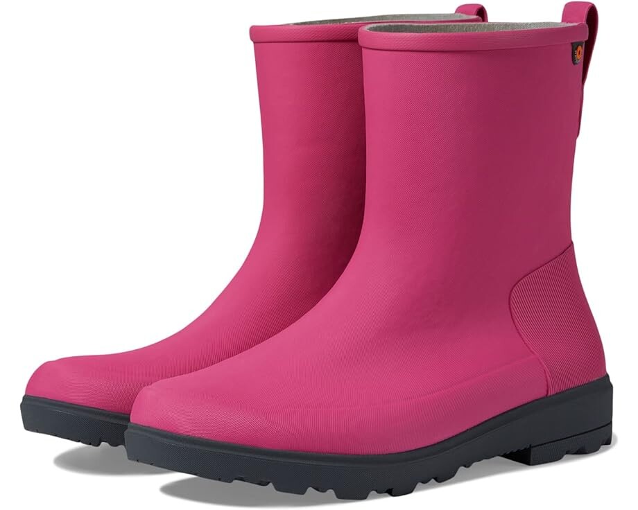 

Ботинки Bogs Holly Jr Mid, розовый