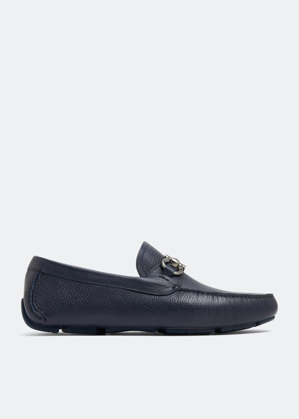 

Лоферы Ferragamo Gancini Driving, синий