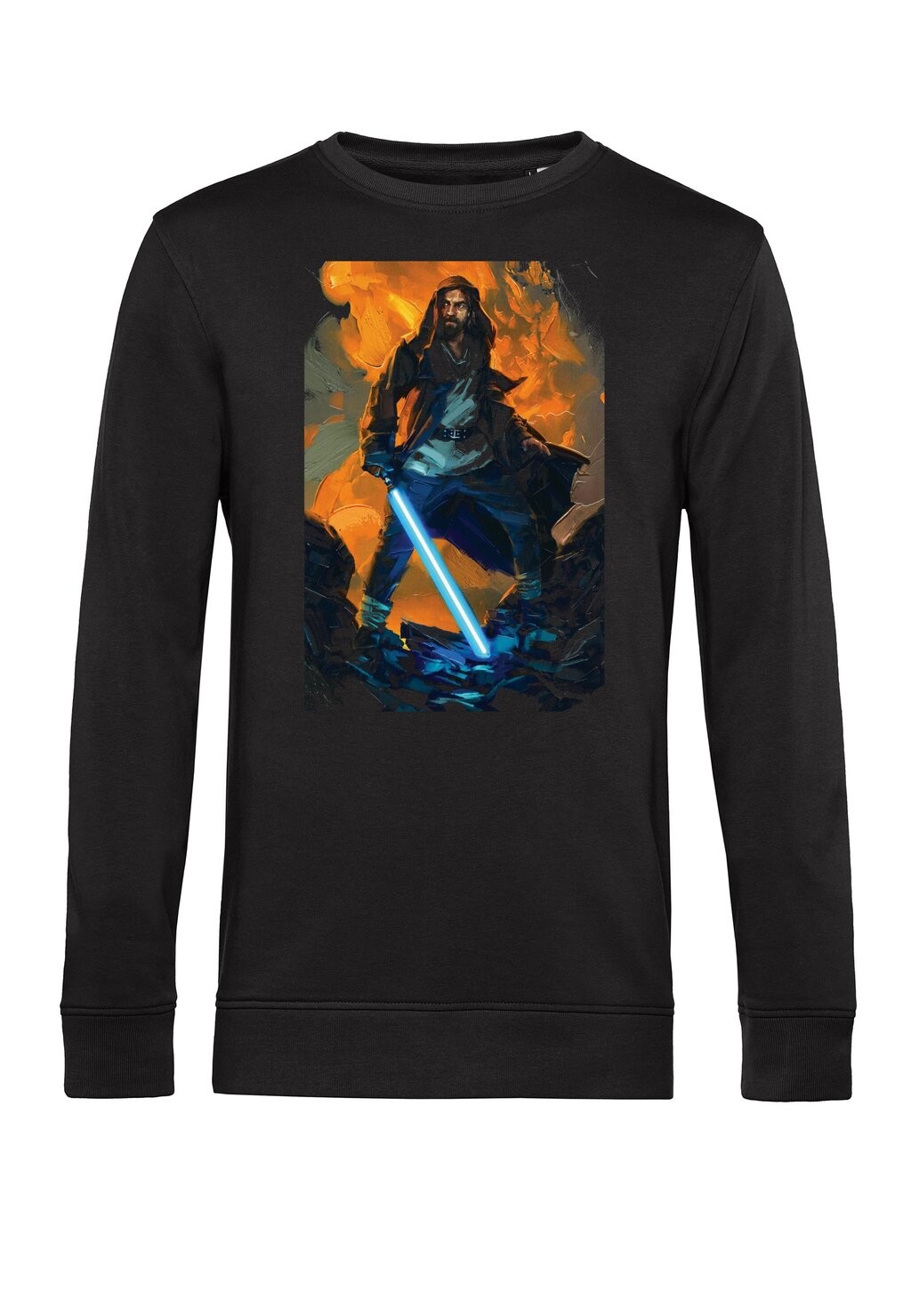 

Толстовка OBI-WAN KENOBI PAINT Star Wars, черный