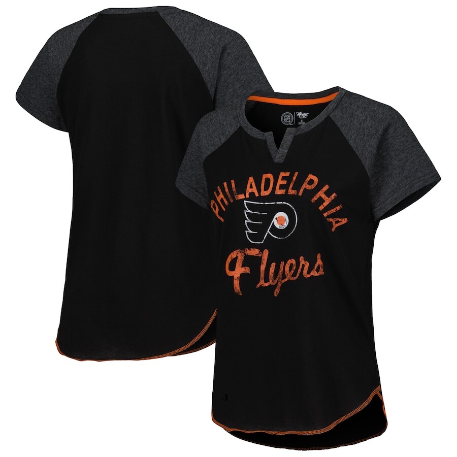 

Футболка с коротким рукавом Starter Philadelphia Flyers, черный