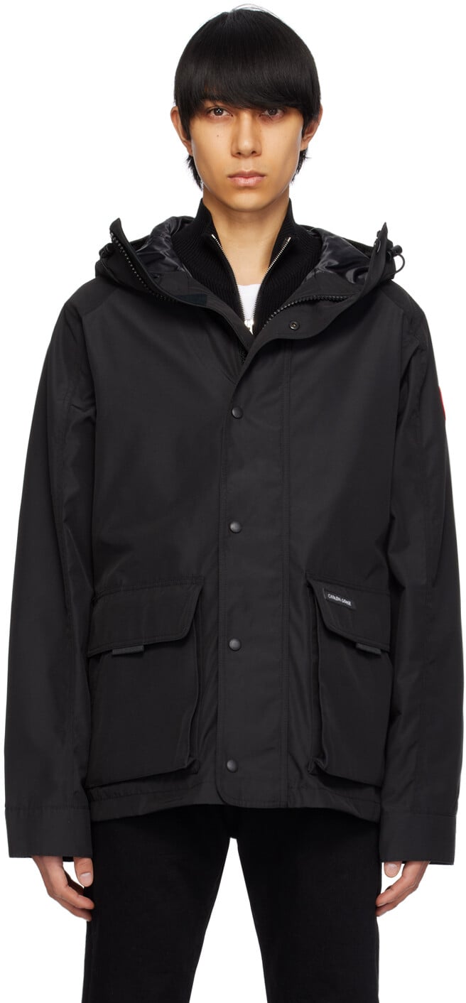 

Черная куртка Lockeport Canada Goose