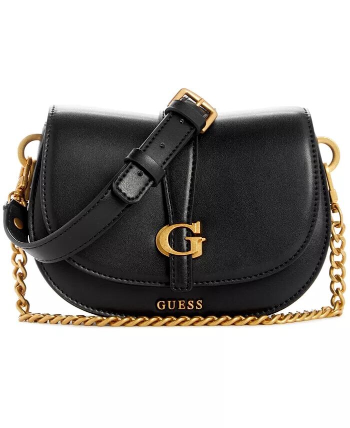 

Клапан через плечо Kuba Mini Mini Guess, черный