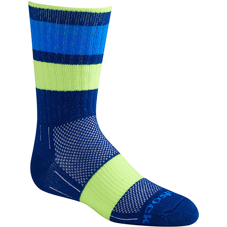 

Детские носки для побега Wrightsock, синий