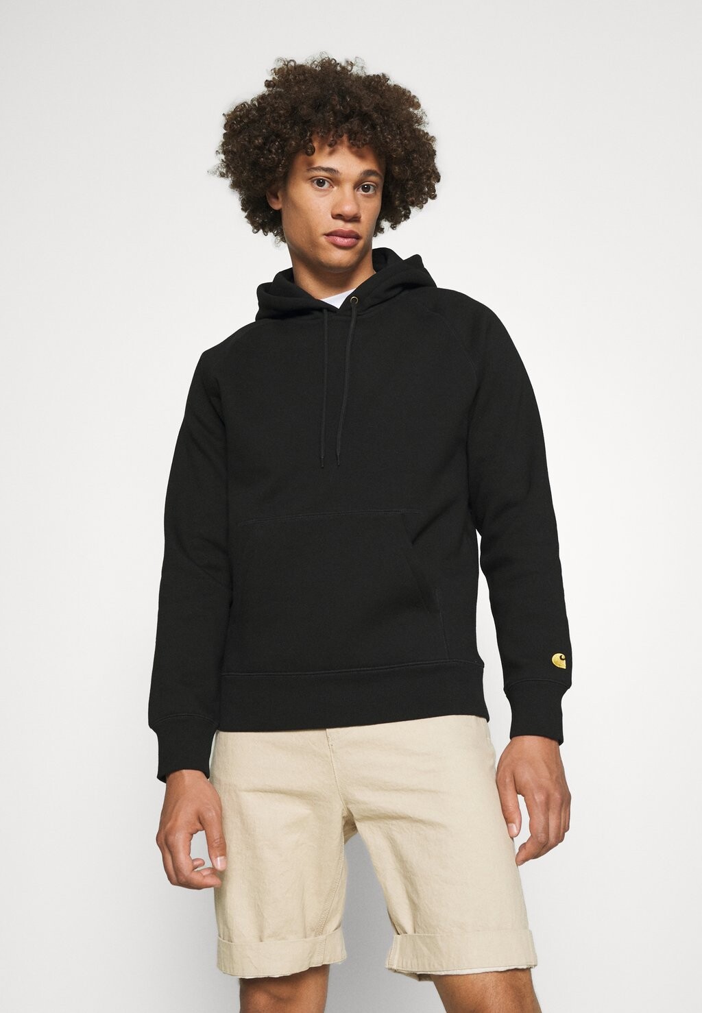 

Толстовка с капюшоном Carhartt WIP, Черный