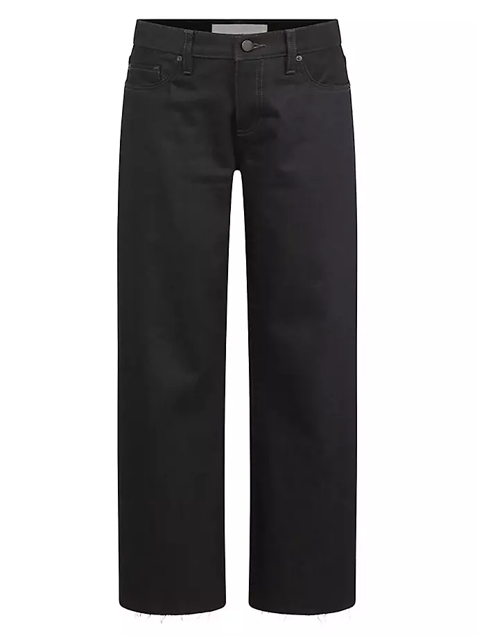 

Прямые винтажные джинсы Drue с низкой посадкой Dl1961 Premium Denim, черный