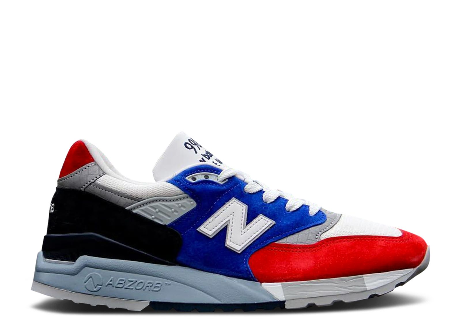 

Кроссовки New Balance Concepts X 998 Made In Usa 'Boston Marathon', синий