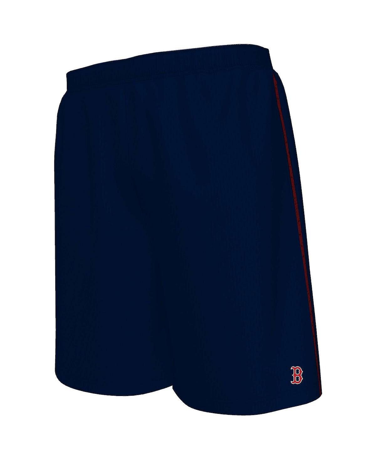 

Мужские темно-синие шорты в сетку Boston Red Sox Big Tall Majestic
