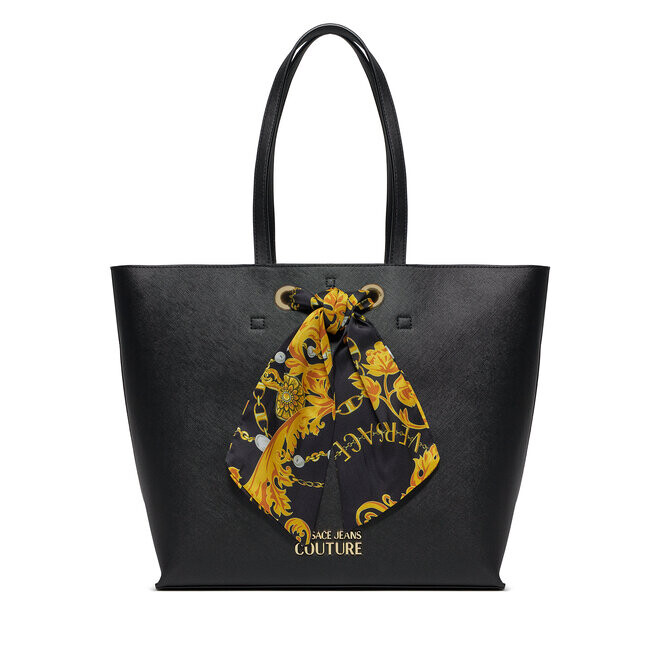 

Сумка-шоппер Versace Jeans Couture, черный
