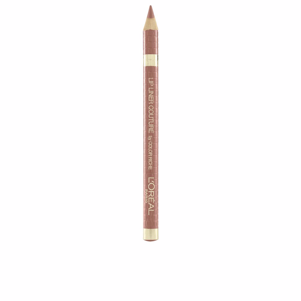 Карандаш для губ Color riche lip liner couture L'oréal parís, 4,2 г, 630-beige à nu карандаш для бровей loreal color riche 303