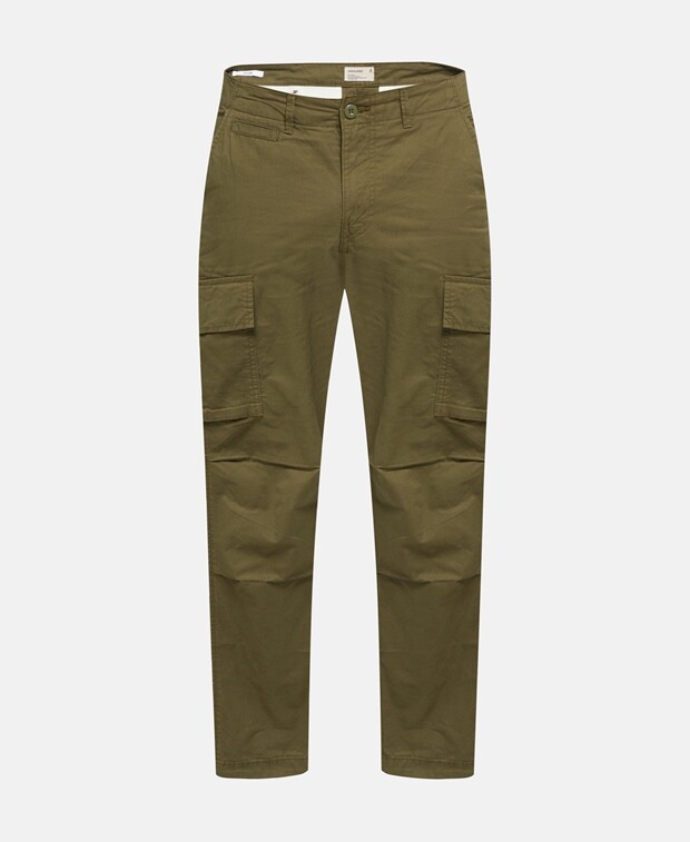 

Брюки-карго Jack & Jones, хаки