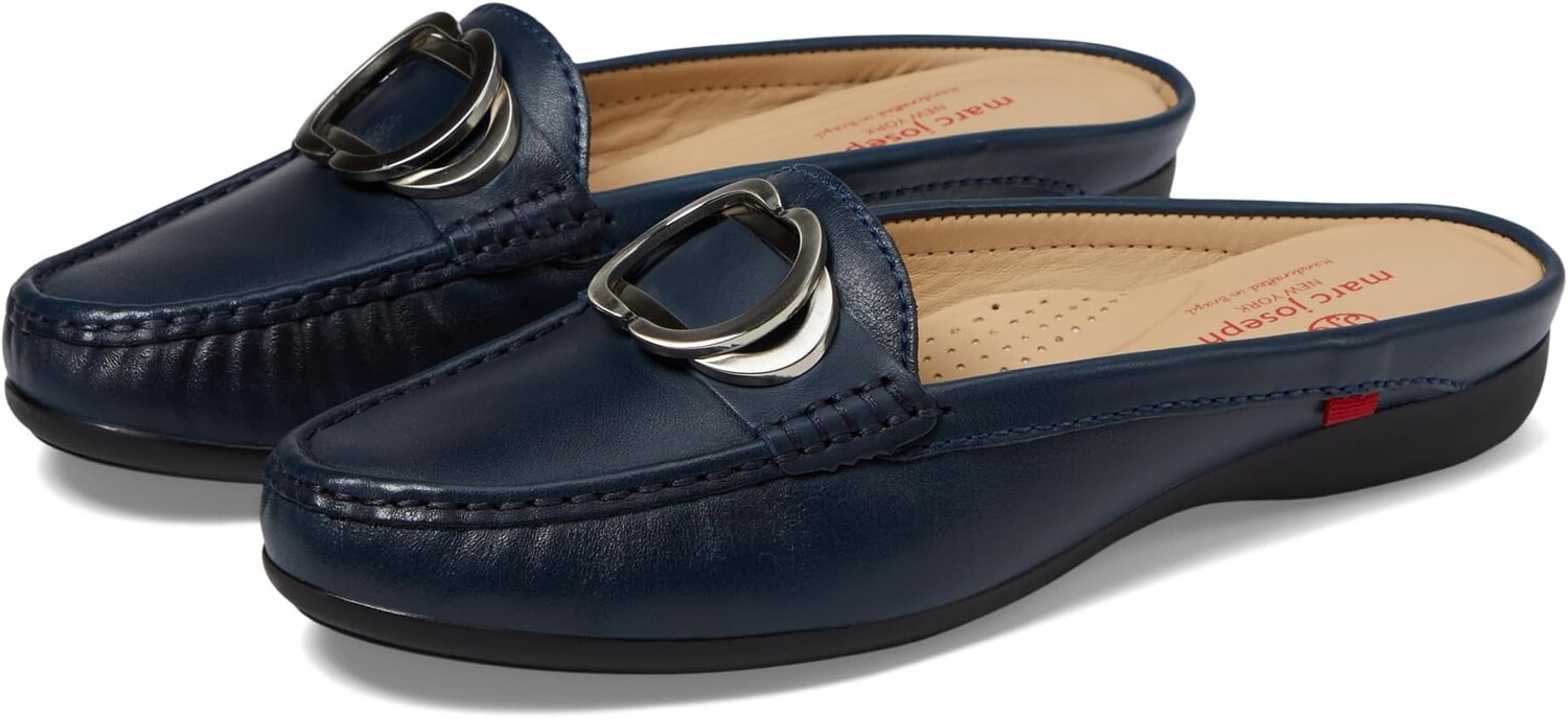

Лоферы Marc Joseph New York Bedell Ave Mule, цвет Navy Napa