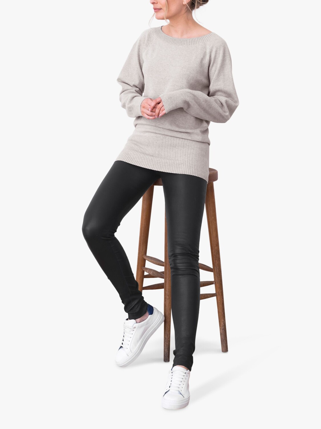 

Джемпер с напуском Supersoft Celtic & Co., Fossil