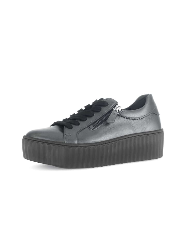 

Низкие кроссовки Gabor Fashion low, серебряный, Серый, Низкие кроссовки Gabor Fashion low, серебряный