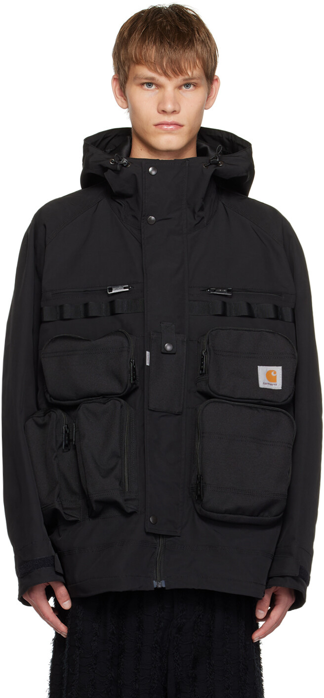

Черная куртка Carhartt Edition Junya Watanabe, Черный