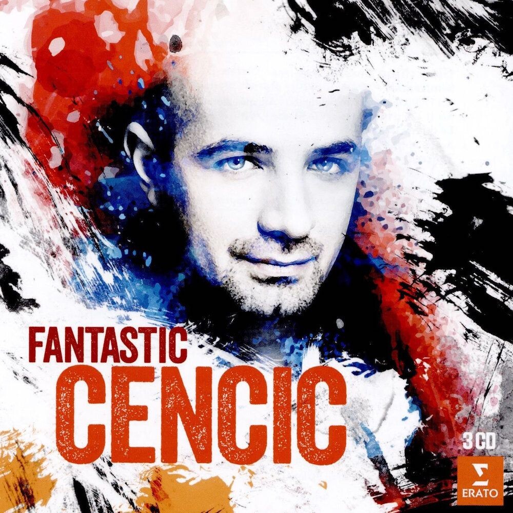 

Диск CD Fantastic Cencic - Max Emanuel Cencic