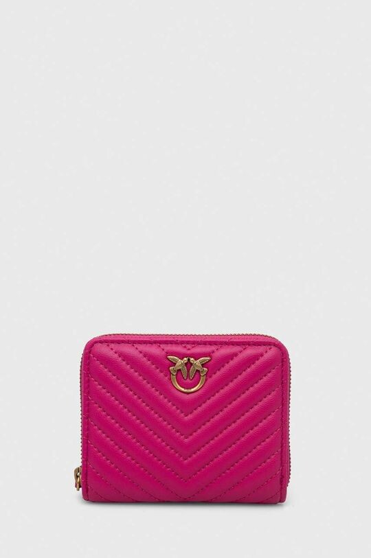 

Кожаный кошелек Pinko, розовый