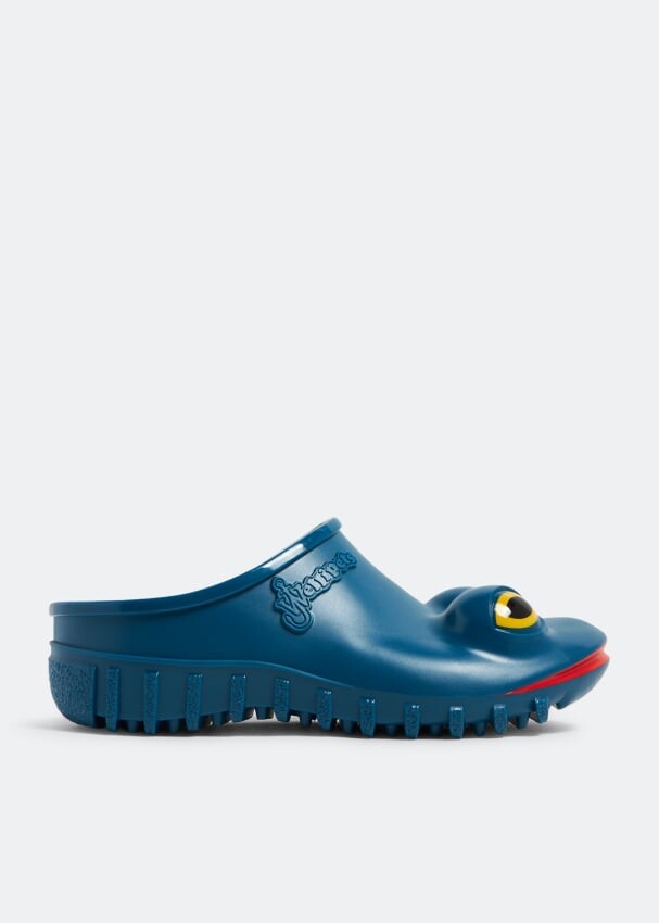 

Сабо Jw Anderson X Wellipets Frog, синий