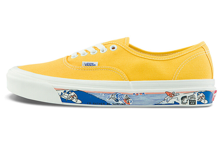 

Туфли Vans Authentic 44 DX Желтый