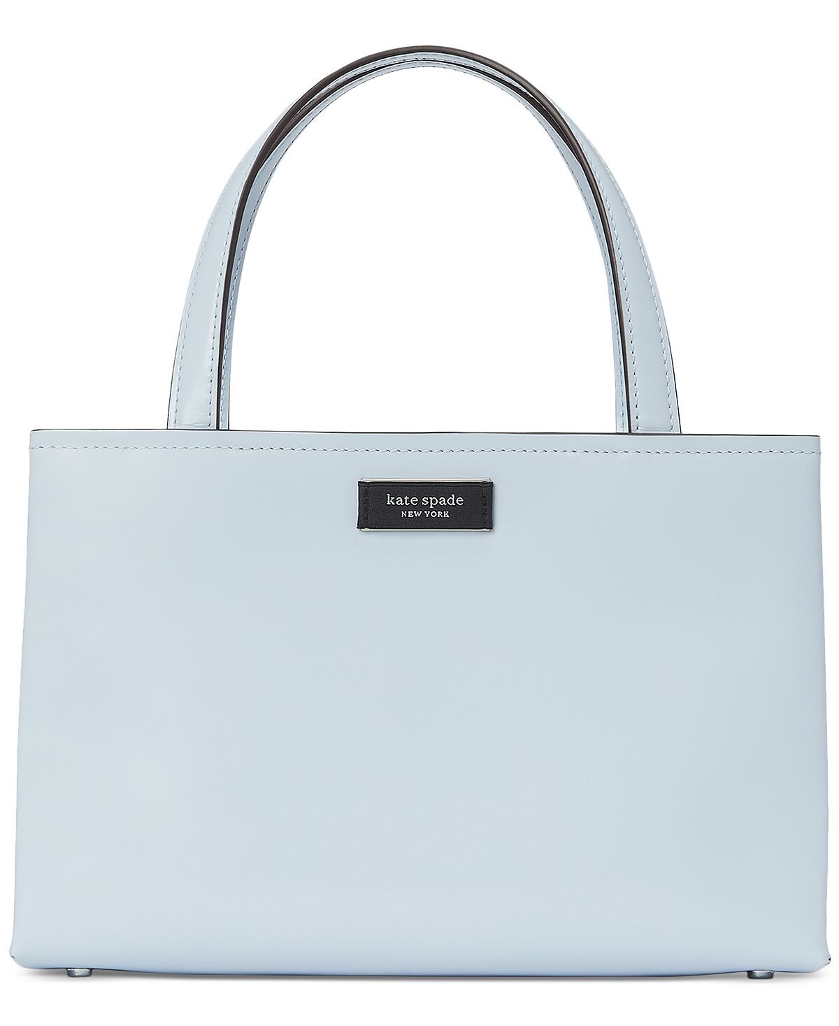 

Кожаная мини-тоут с короткими ручками Sam Icon Spazzolato kate spade new york