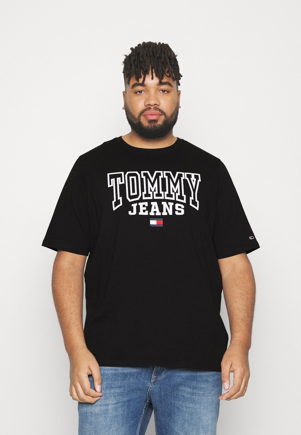 

Футболка с принтом Tommy Jeans by Tommy Hilfiger, черный