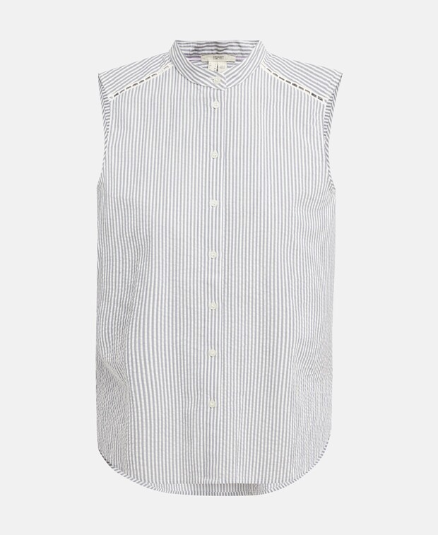 

Блузка без рукавов Esprit, белый