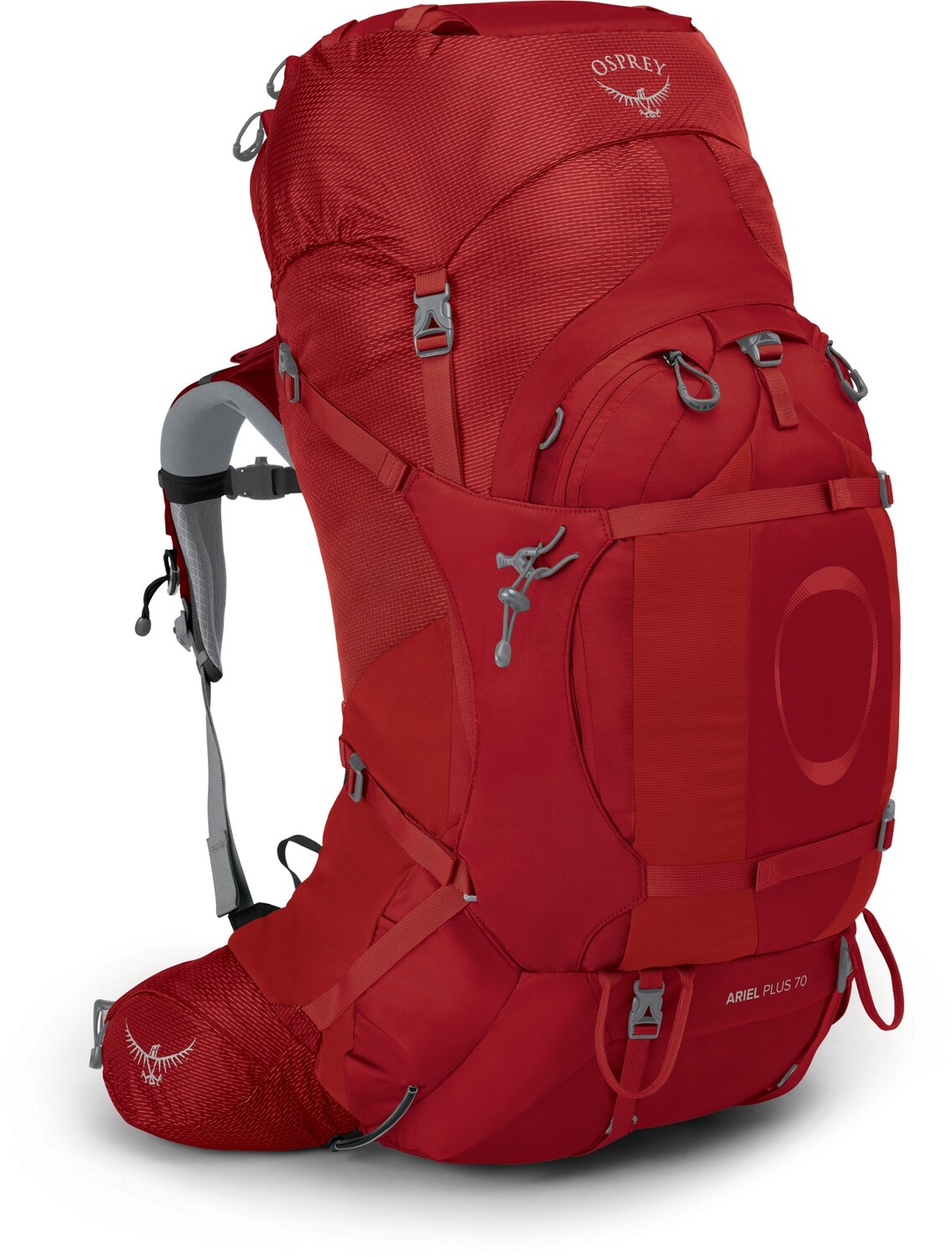 

Набор Ariel Plus 70 – женский Osprey, красный