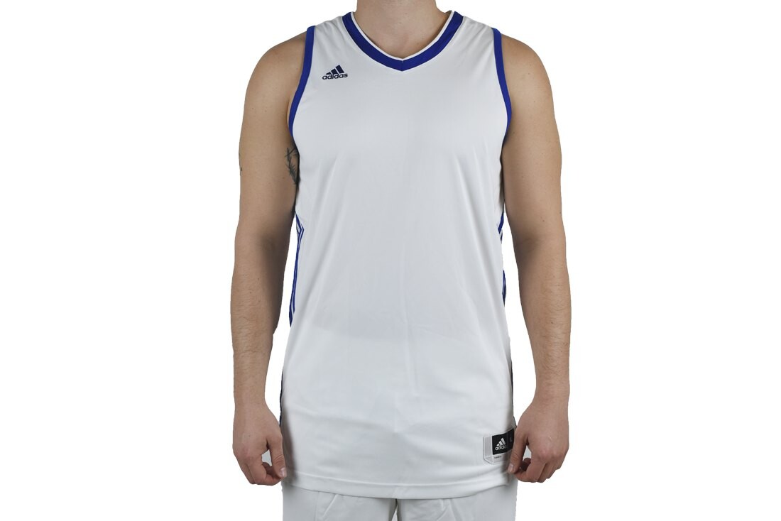 

Футболка adidas E Kit Jsy 3.0 sleeveless T-shirt, белый