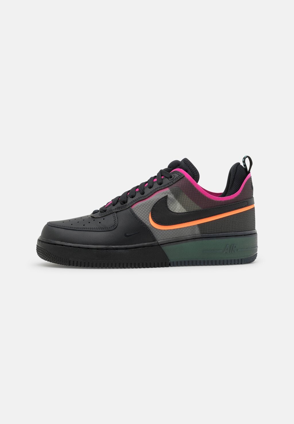 

Кроссовки Nike Air Force 1 React 1.5 Unisex, черный / мятная пена