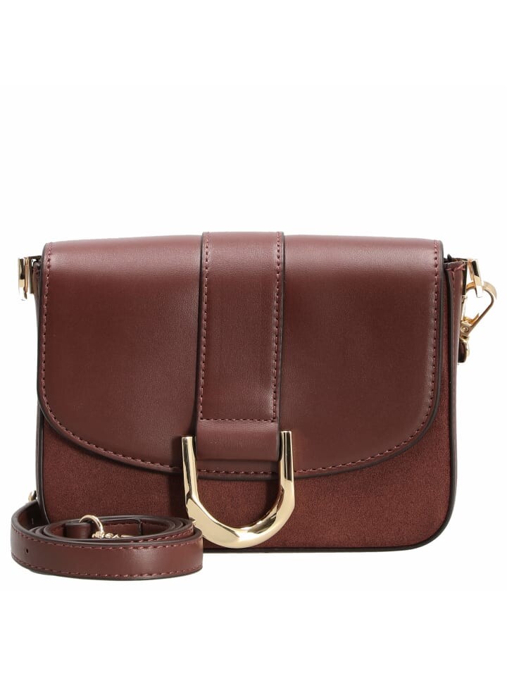 

Сумка через плечо Seidenfelt 18 cm, цвет oxblood/gold