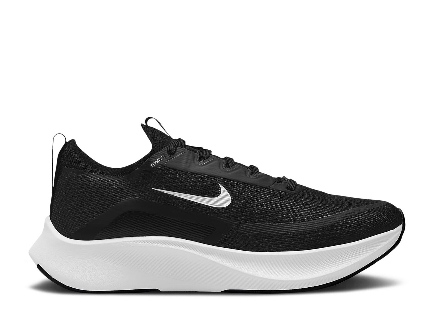 

Кроссовки Nike Wmns Zoom Fly 4 'Black White', черный
