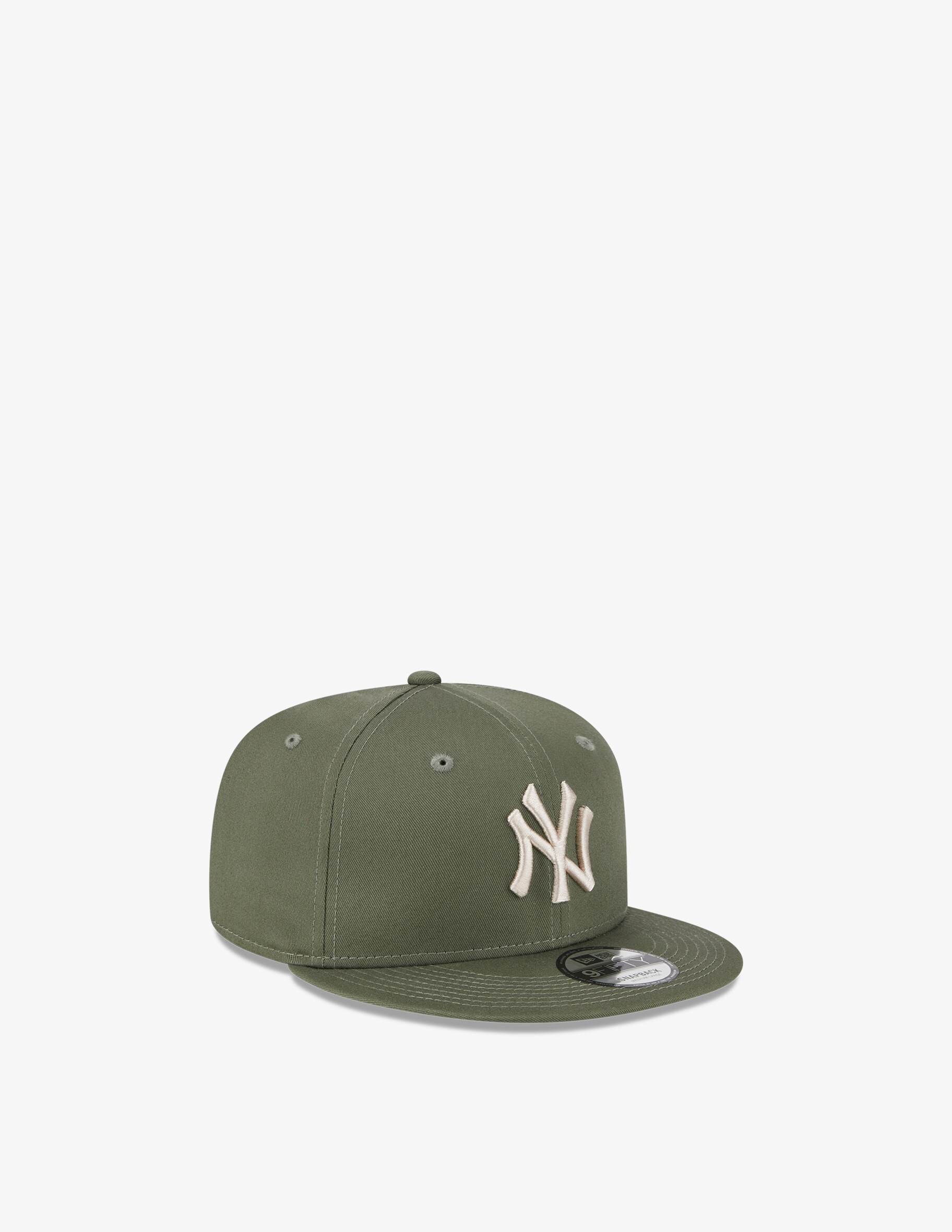 Кепка League Essential 9fifty Нью-Йорк Янкиз New Era, оливковый