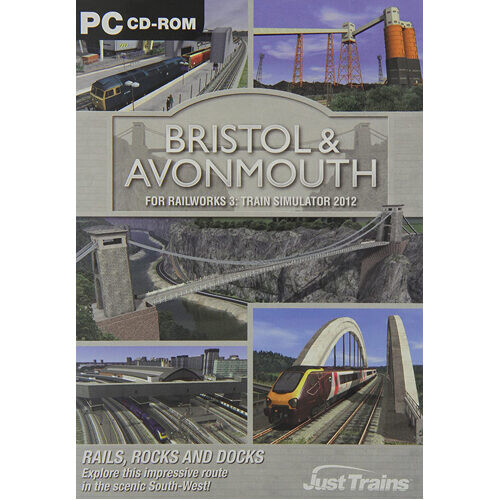 

Видеоигра Railworks 3: Train Simulator 2012 Bristol To Avonmouth – Pc