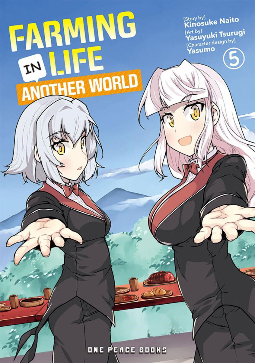 

Манга Farming Life in Another World Manga Volume 5