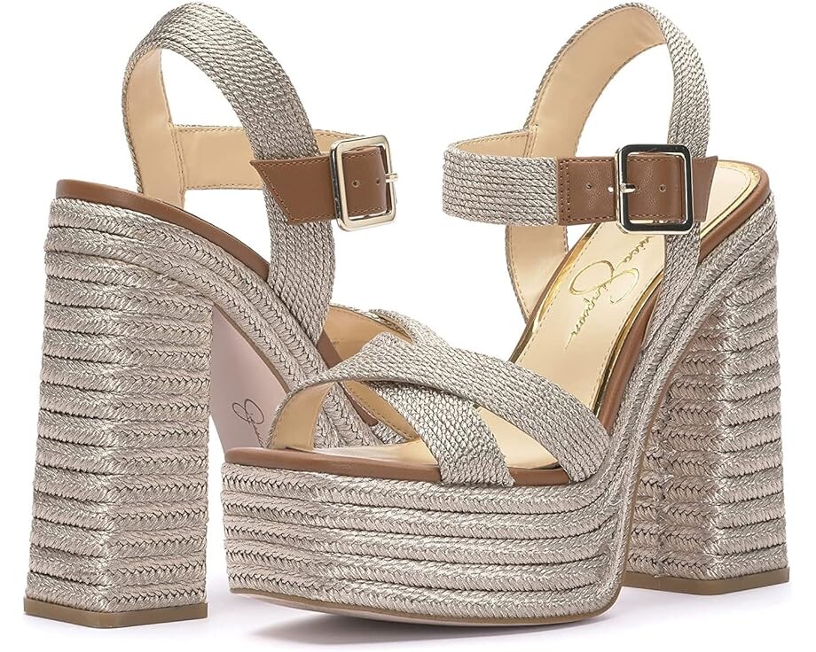 

Туфли Jessica Simpson Brycen, цвет Platino