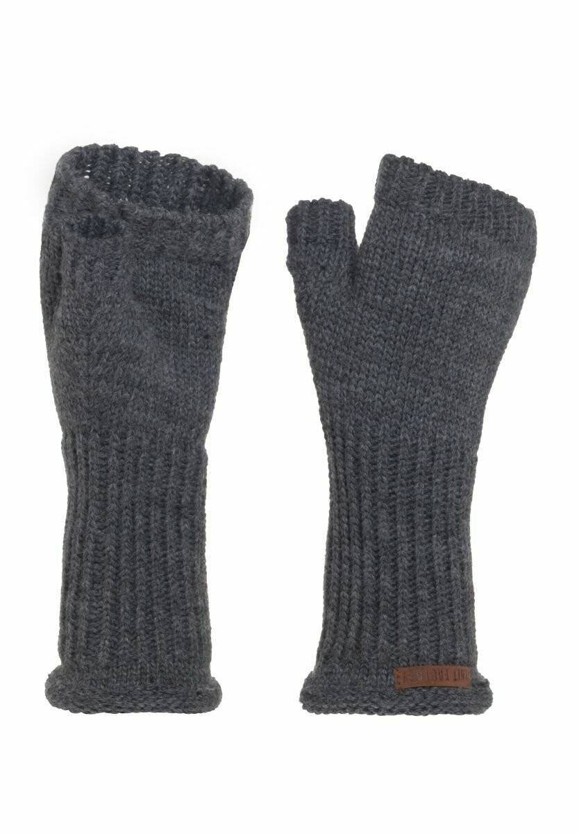 

Перчатки до половины пальцев Knit Factory