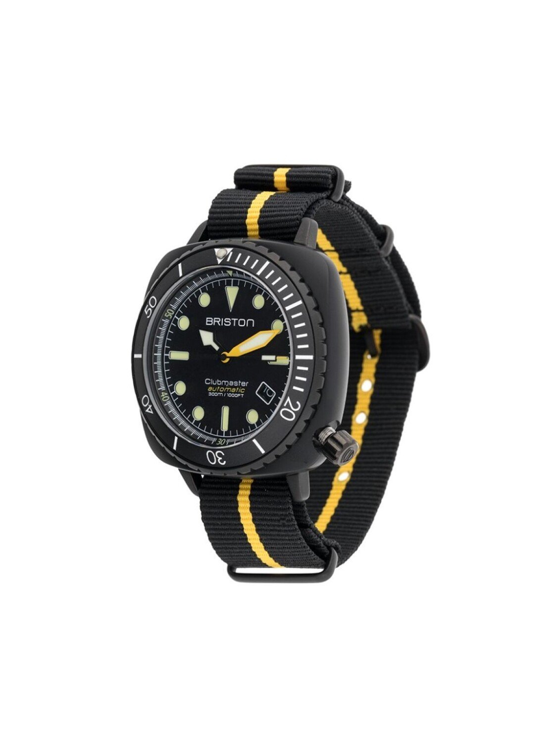 

Briston Watches наручные часы Clubmaster Diver Pro 44 мм, черный
