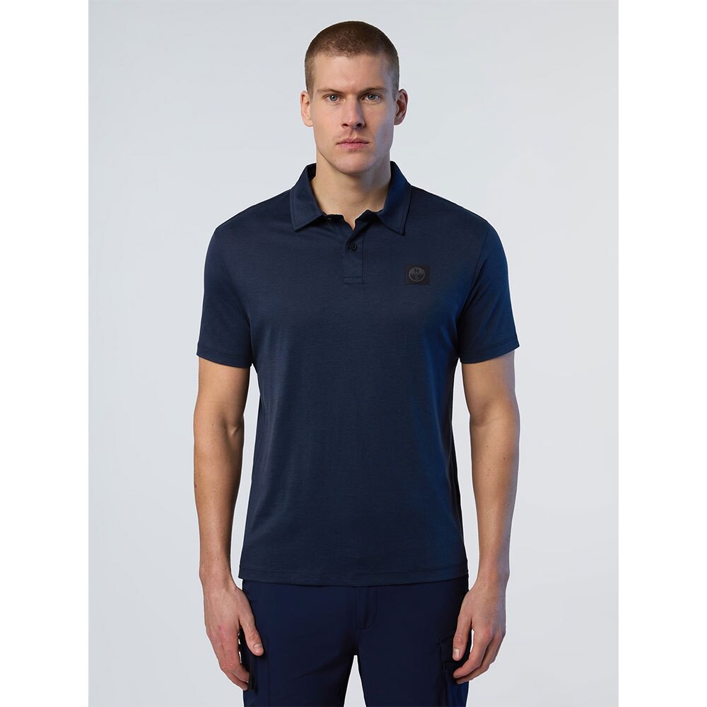 

Поло North Sails Tencel Jersey, синий